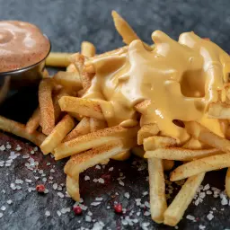 بطاطس بالجبنة